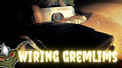 Still the same BRAKE problems, but I got the WIRING WORKING - HJ WAGON BEATER BUILD EP 21