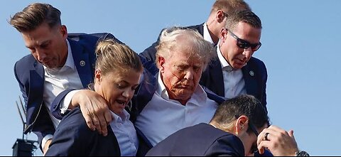 Unshaken and Unbreakable: Trump's First Words After Butler Attack"