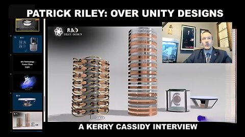 PATRICK RILEY: OVERUNITY DESIGNS