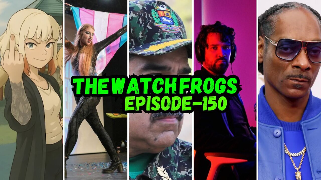Watch Frogs Show 150- desTINY exposed, Maduro, Shilo Hendrix Charged, Getting Shrekt and Moar