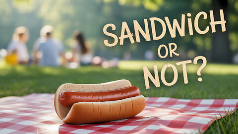 Sandwich Or Not? The Hot Dog Mystery!