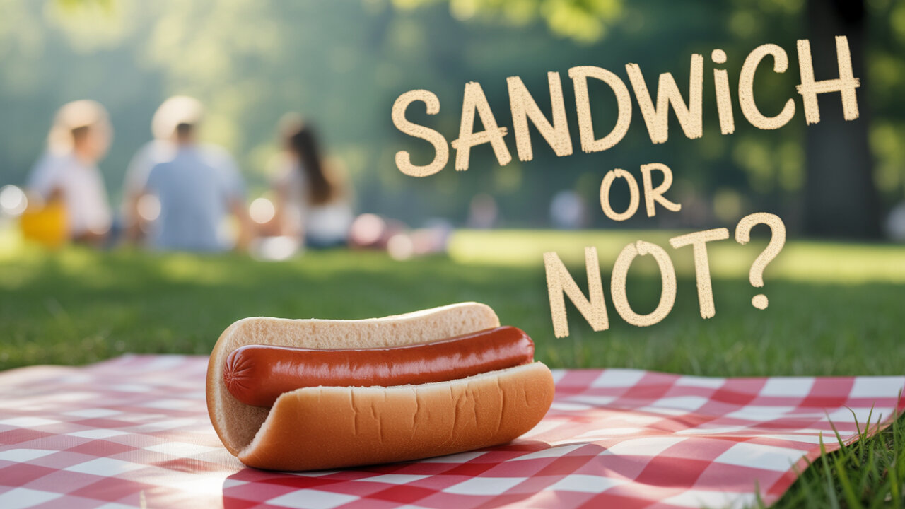 Sandwich Or Not? The Hot Dog Mystery!