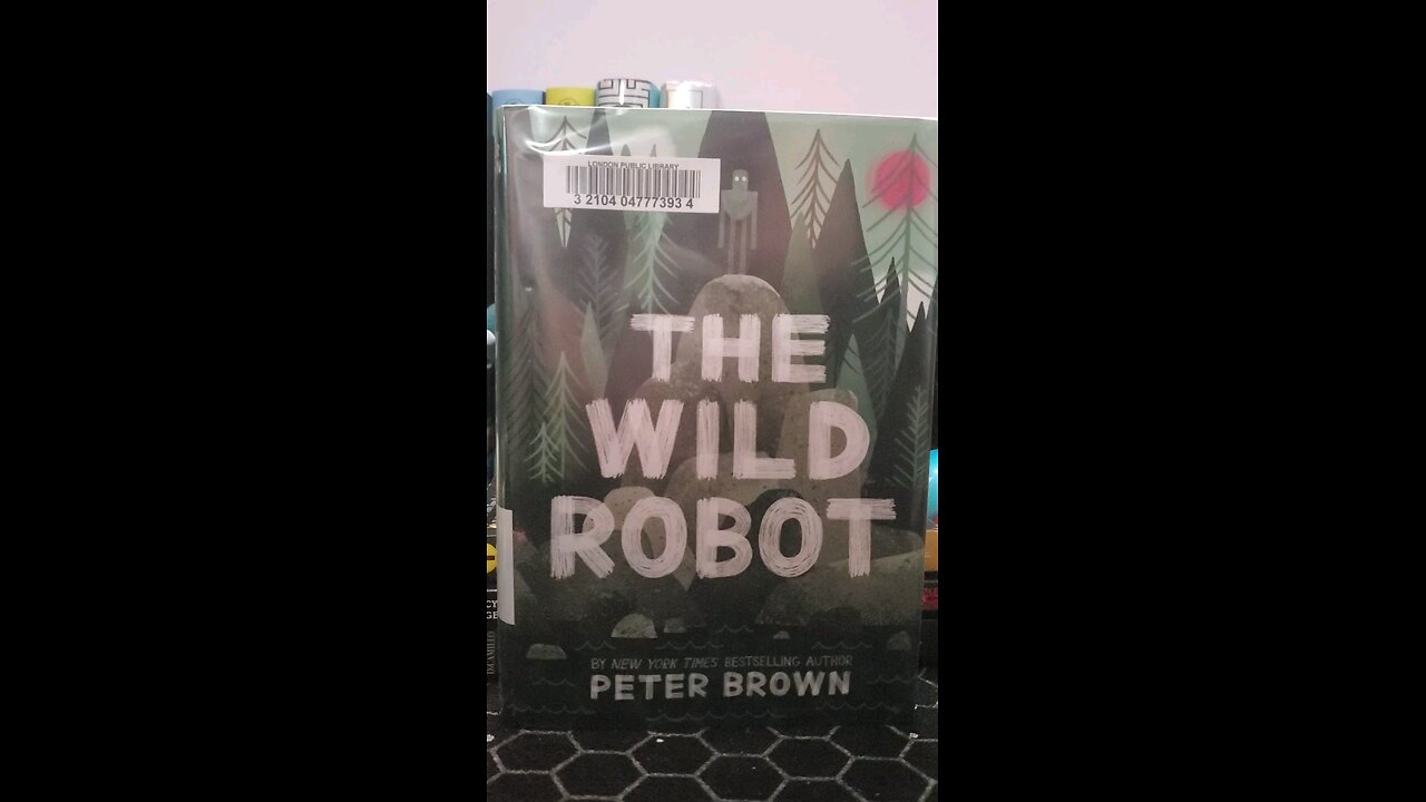 Review of The Wild Robot by Peter Brown