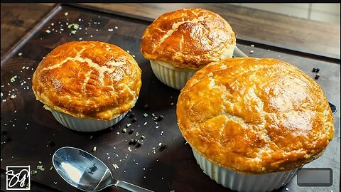 Warm and Savory Chicken Pot Pie