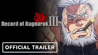 Record of Ragnarok Season 3 - Official Trailer (English Subtitles)