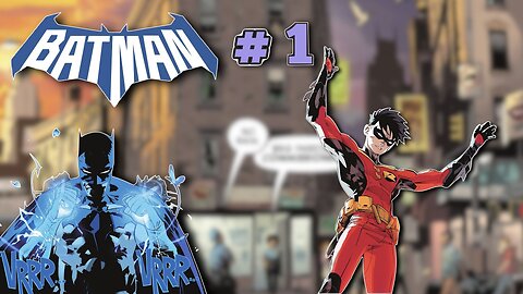 Batman #1 2025 Review: Matt Fraction & Jorge Jiménez Deliver a Stellar Reboot