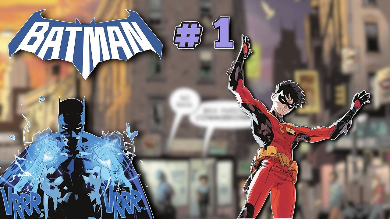Batman #1 2025 Review: Matt Fraction & Jorge Jiménez Deliver a Stellar Reboot