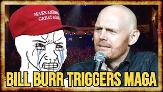 Bill Burr TRASHES Israel and Elon, MAGA Can't Handle It