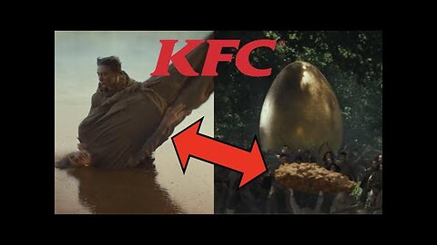 KENTUCKY FRIED HUMANS! NEW KFC AD SHOWS GRAVY SACRIFICE AND WHAT S REALLY IN THE MEAT!