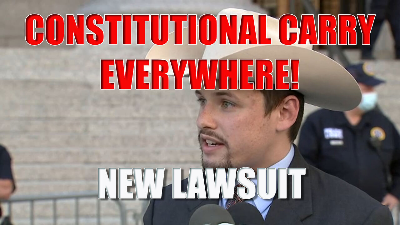 Constitutional Carry Everywhere!