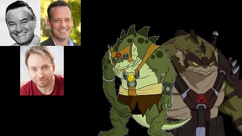 Animated Voice Comparison- Slithe (Thundercats)