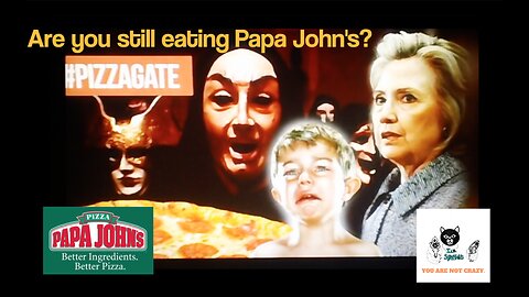 ARE YOU STILL EATING PAPA JOHNS?