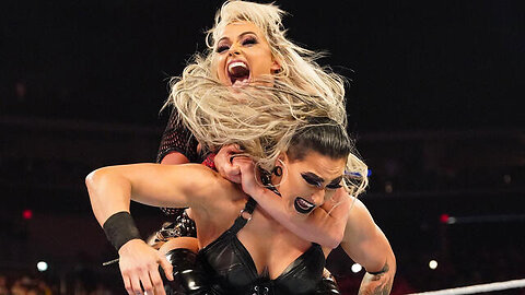 Liv Morgan vs. Rhea Ripley: Raw, May 30, 2022 @wwefree