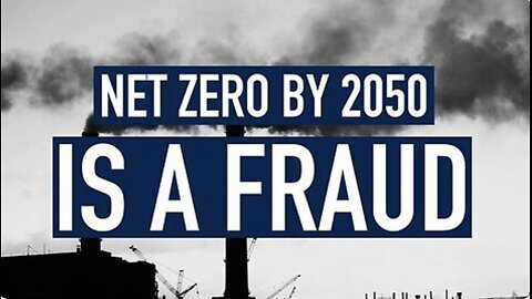 World Economic Forum Banker - "Net Zero" Agenda