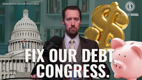 Trump Cuts Bureaucrats—Now Congress Needs to Cut the Checks | E.J. Antoni, PhD