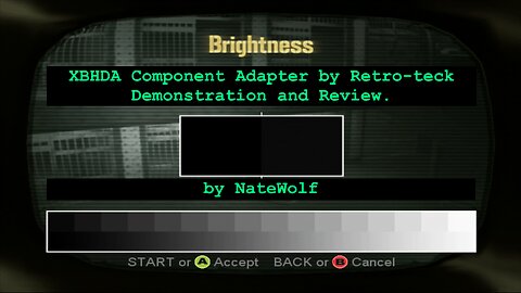 XBHDA Component Adapter Revision by Retro-Teck Demonstration and Review