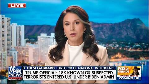 DNI Gabbard: Trump Is Making America Safe Again
