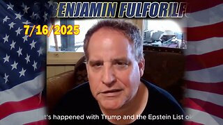 Benjamin Fulford Full Report Update July 16, 2025 - Benjamin Fulford Q&A Video