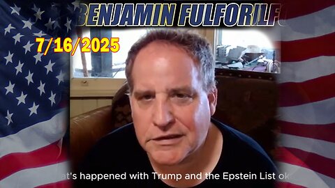 Benjamin Fulford Full Report Update July 16, 2025 - Benjamin Fulford Q&A Video
