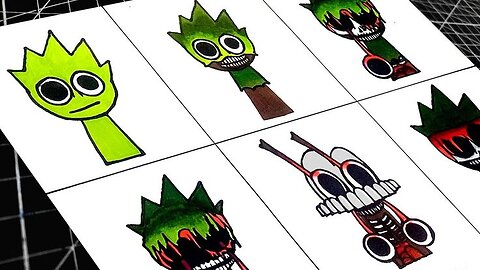 INCREDIBOX SPRUNKI ALL PHASES - NEW CHARACTERS - LIVE - 25 #sprunki1