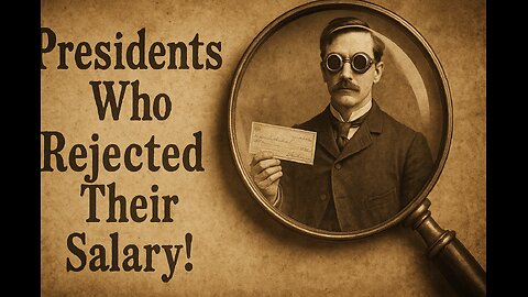Why Did These US Presidents Reject Their Salary?