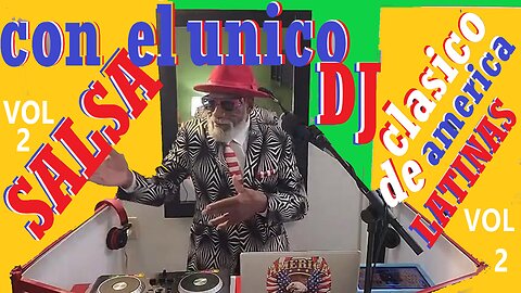 Salsa de Marvin Santiago * con El Unico DJ Clasico de America Latina