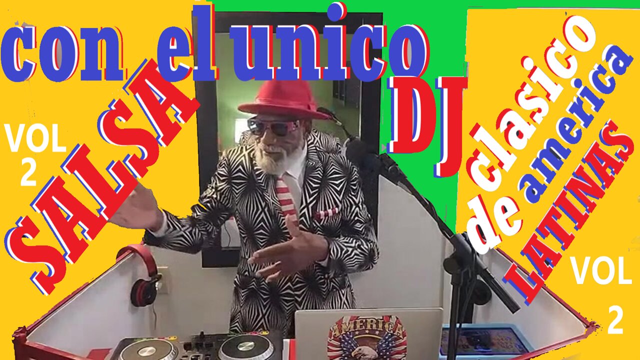 Salsa de Marvin Santiago * con El Unico DJ Clasico de America Latina