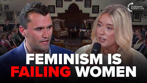 Charlie Kirk vs. Cambridge Feminist | Why Western Women Are MISERABLE 👀