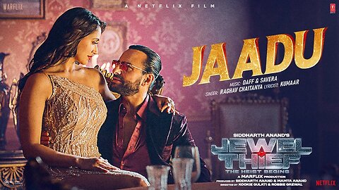 Jewel Thief - The Heist Begins | Saif Ali Khan, Jaideep Ahlawat | Official Trailer | Netflix