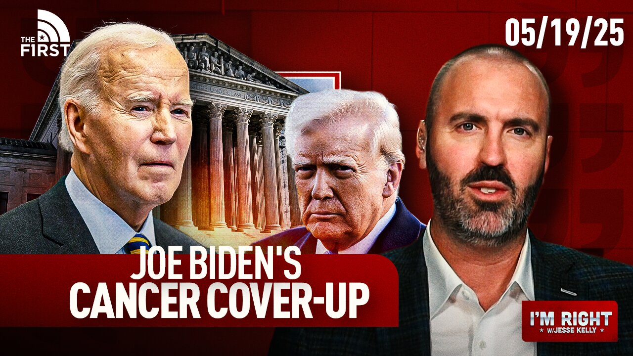 Joe Bidens Cancer Cover-Up EXPOSED & Kash Patel Teases BIG News | Im Right with Jesse Kelly