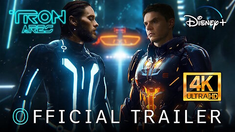 TRON: ARES 2025 - 4K (UHD) Movie Trailer