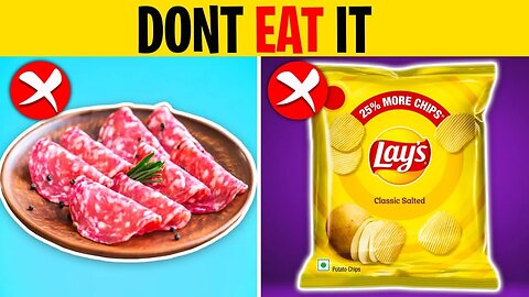 5 Ultra Processed Foods You Should NEVER Eat