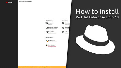 How to install Red Hat Enterprise Linux 10