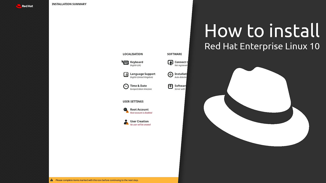 How to install Red Hat Enterprise Linux 10