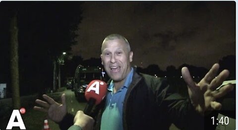 Martin kok over bom onder z’n auto🤣