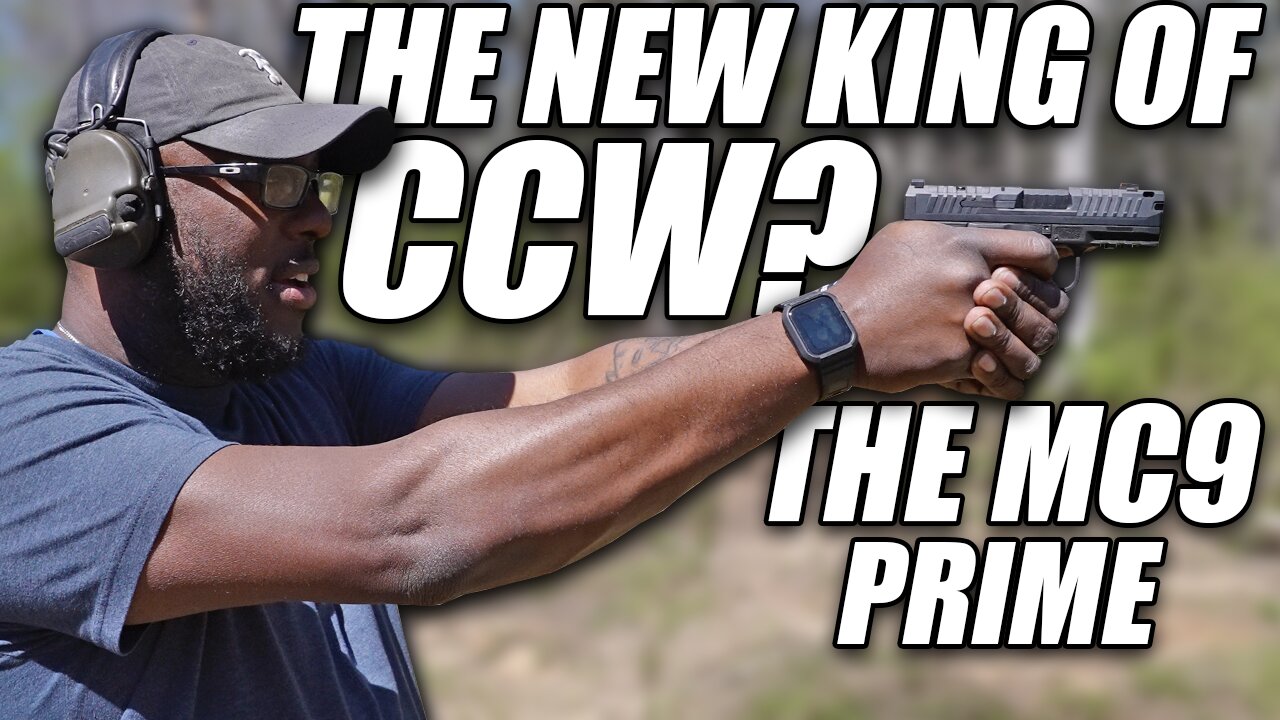 New Canik MC9 Prime | The Ported CCW You’ve Always Wanted?