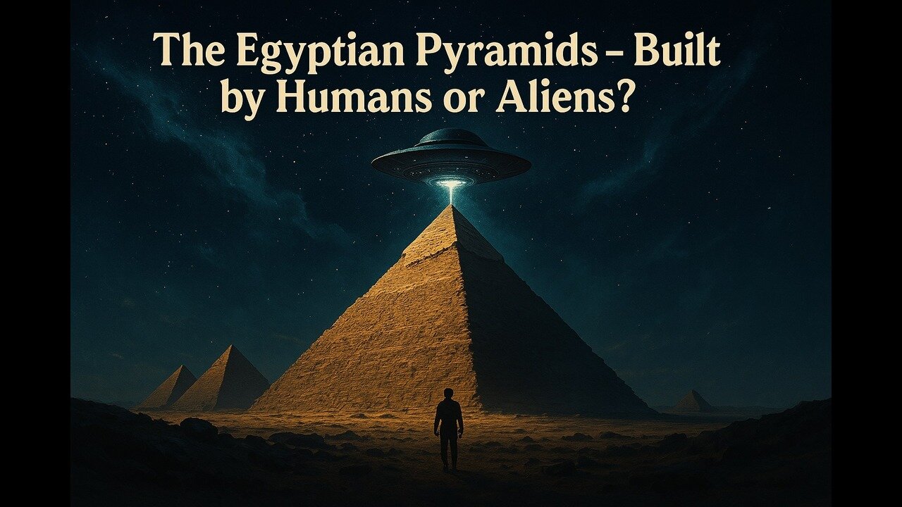 Who Built the Pyramids? Humans vs Aliens – The Untold Story