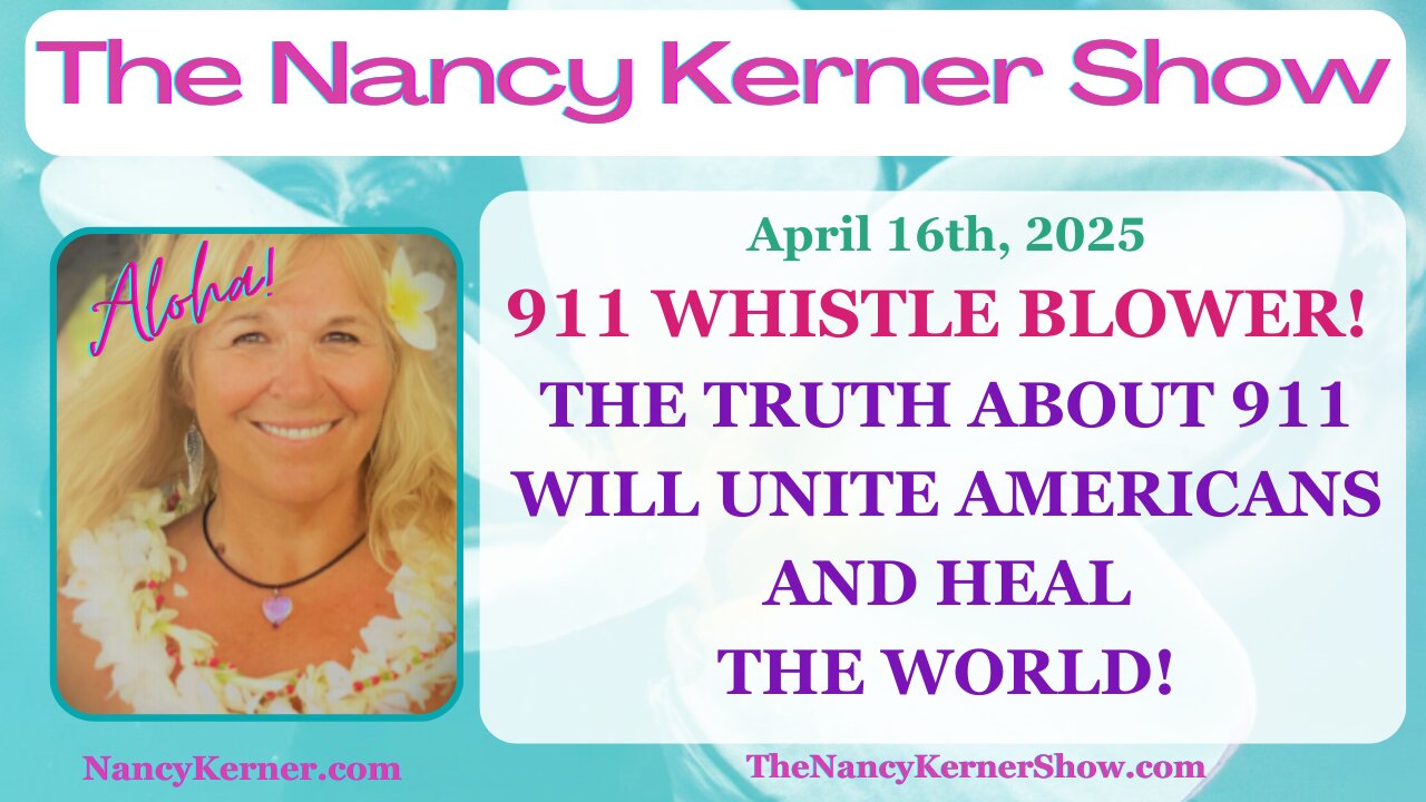 9/11 Whistleblower! The Truth About 9/11 Will Unite Americans & Heal the World!