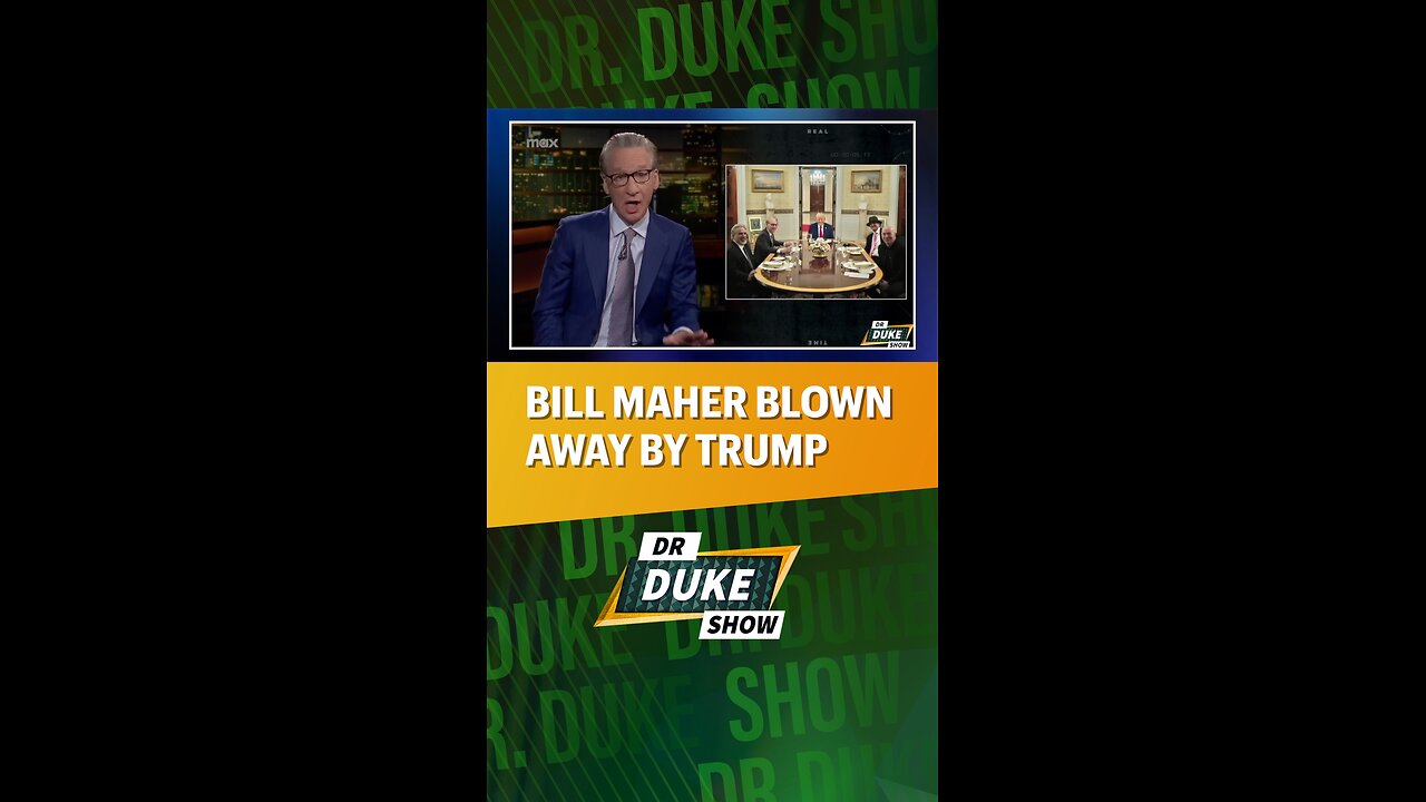 😲Bill Maher Thinks He And Trump Could Be Friends