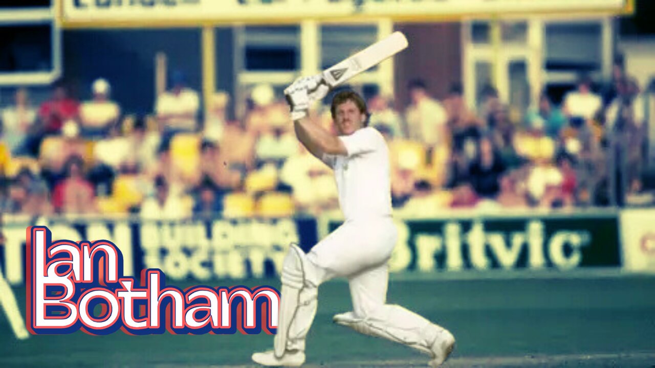 Ian Botham English Cricketing Legend #ianbotham