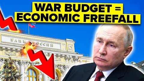 Things Are So BAD... Russian Central Bank BEGS Putin to END THE WAR