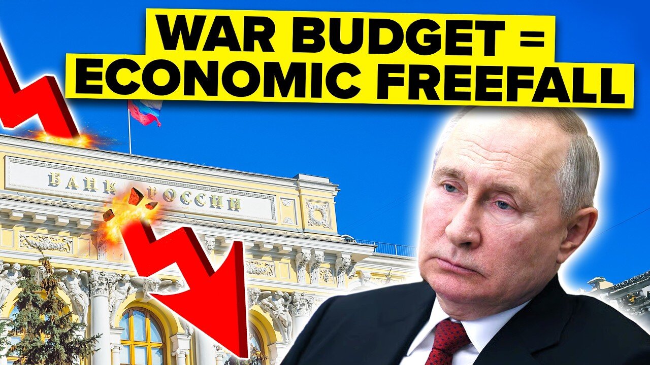 Things Are So BAD... Russian Central Bank BEGS Putin to END THE WAR