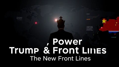 Trump, Power & Geopolitics: The New Front Lines | Sovereign Analyst
