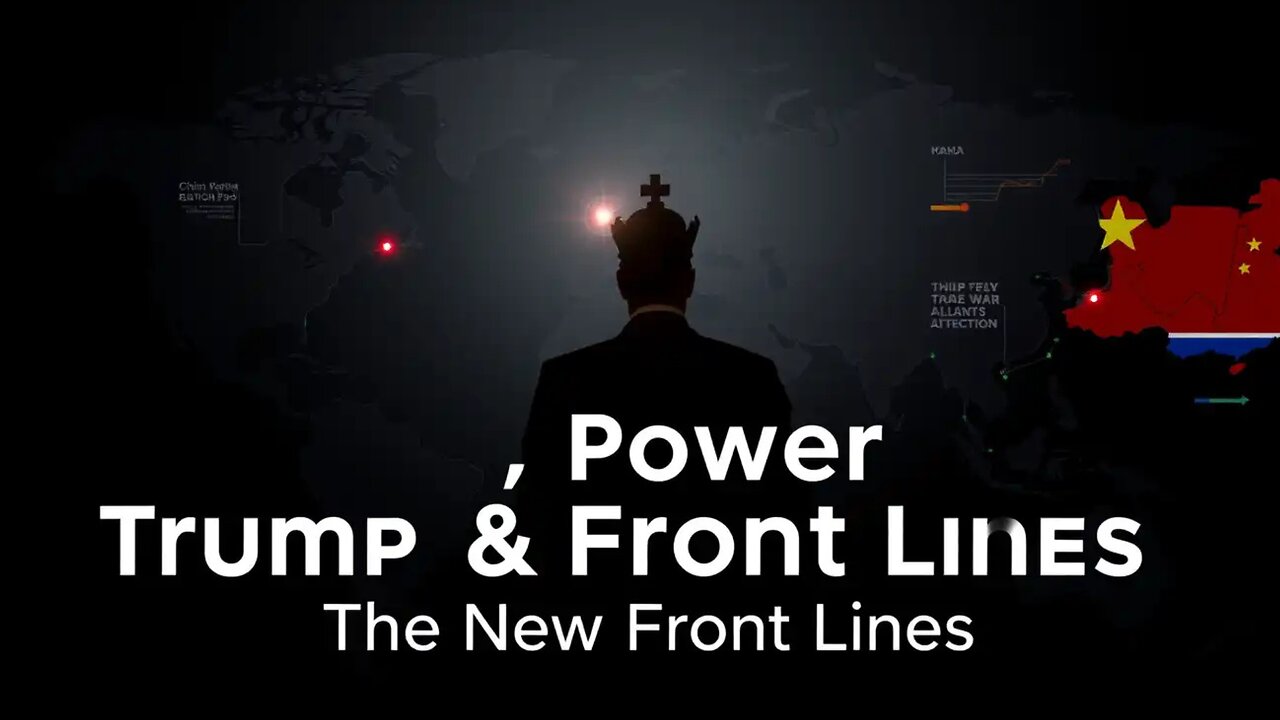 Trump, Power & Geopolitics: The New Front Lines | Sovereign Analyst