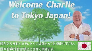 Charlie Ward Live from Tokyo Japan 9th August 2025
