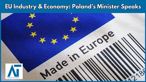 EU Press Conference: Poland’s Minister on Europe Industry & Economy | Clean Energy, EV's, Defence