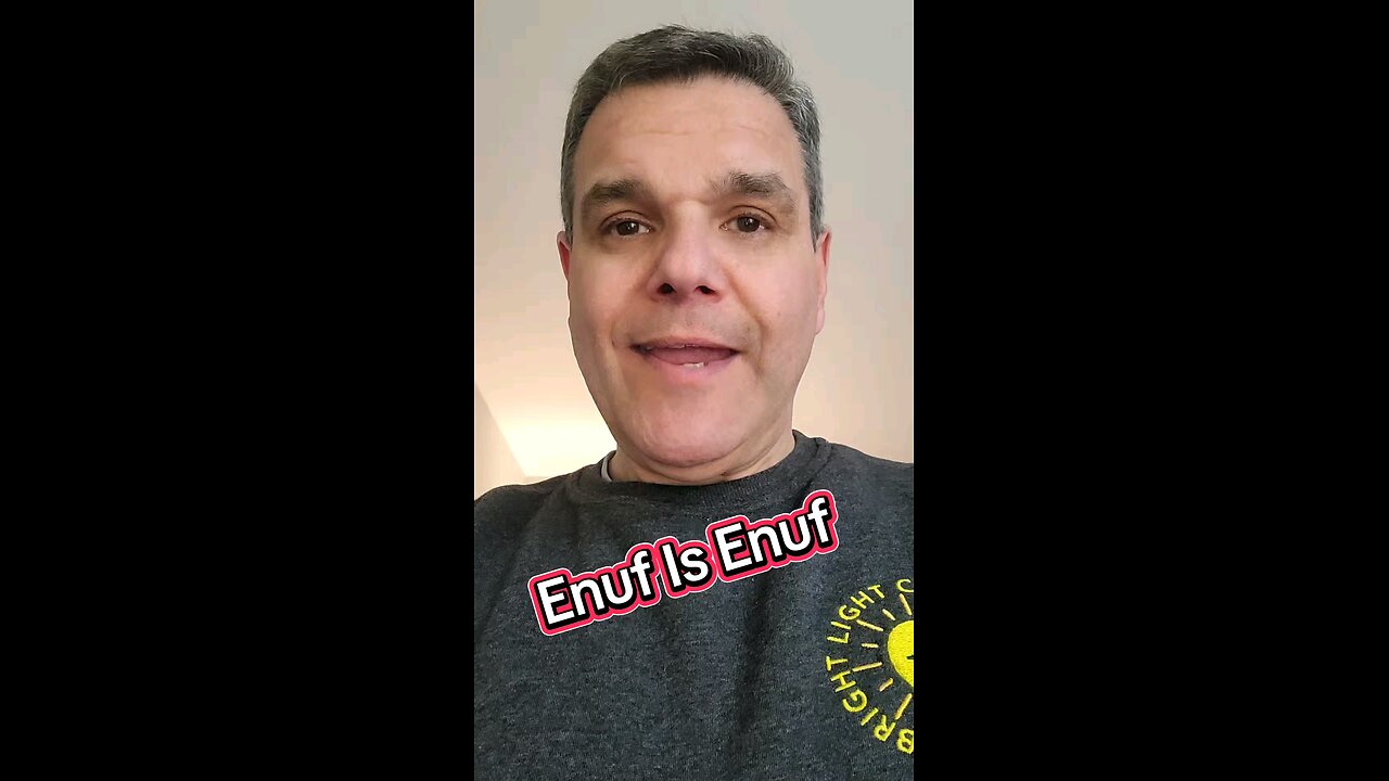 Enough Is Enough, Know Your Limits