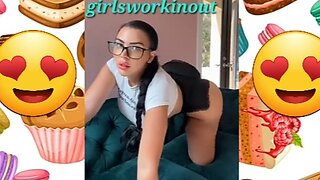 Outrageous big bank jiggle