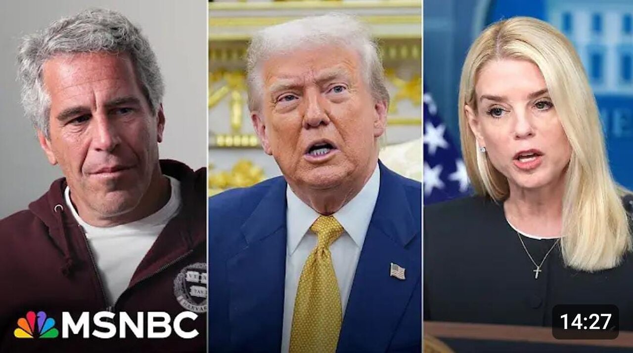 White House struggles with Trump-Epstein connection: 'Very inconvenient'