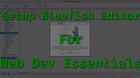 Bluefish 2.2.17 Advanced Editor Review